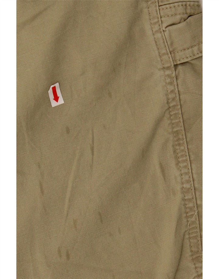 TOMMY BAHAMA Short Cargo Homme W34 Grand Kaki Coton