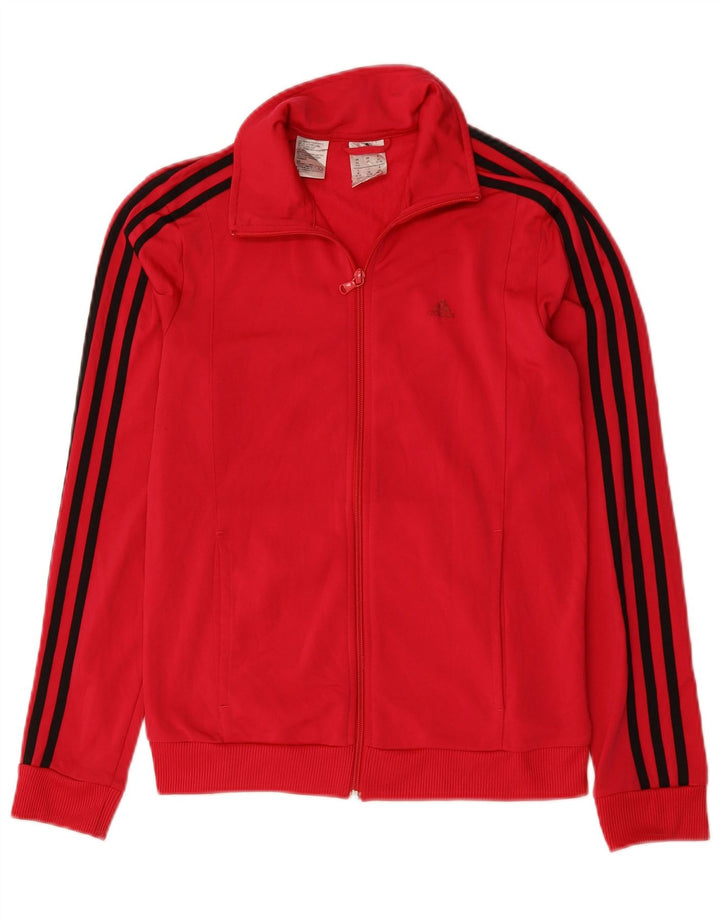Adidas Veste de survêtement pour femme UK 4/6 XS Rose Polyester