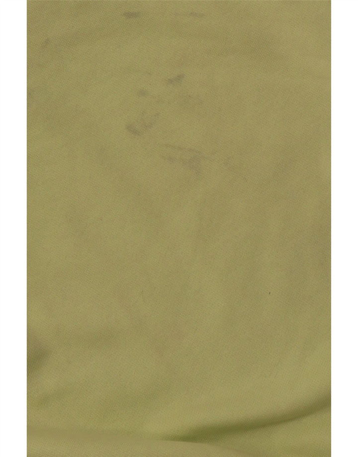 NIKE Pull à capuche pour homme en coton vert moyen