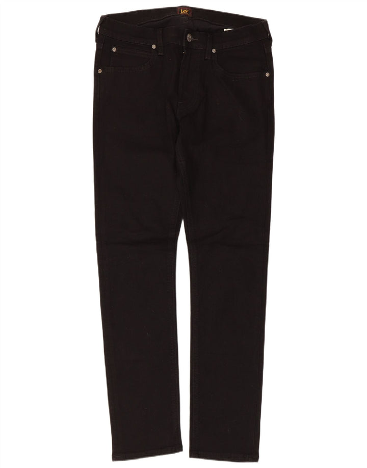 Lee Jean Slim Luke W30 L30 Homme Noir Coton