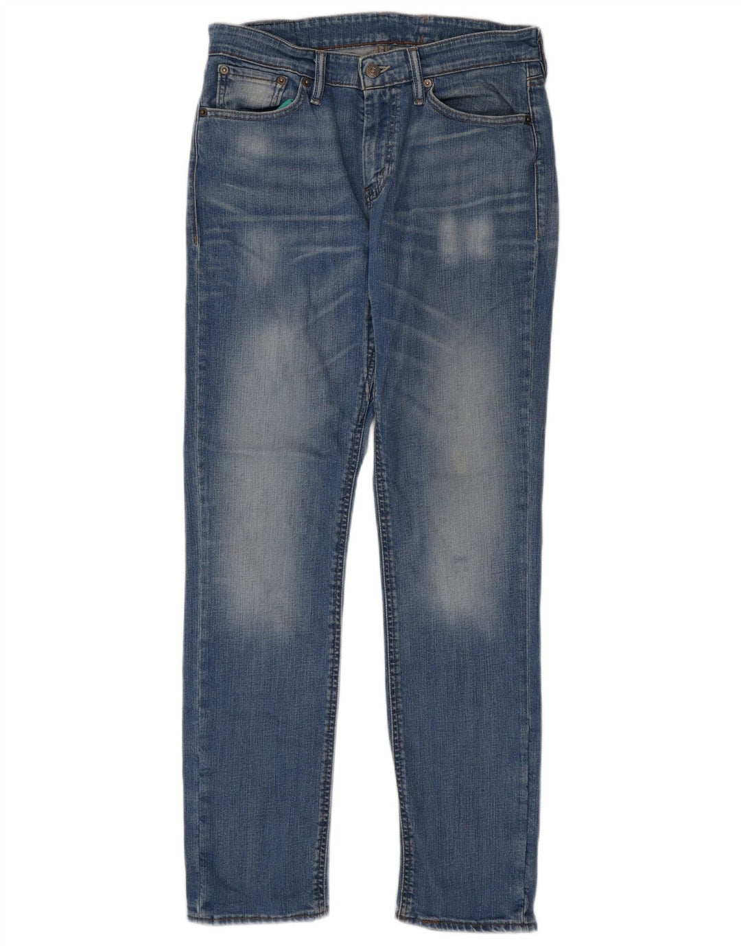 Levi's Jean Slim W31 L32 Homme Bleu Coton