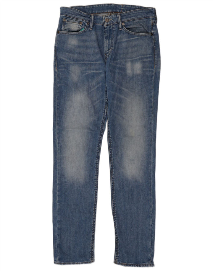 Levi's Jean Slim W31 L32 Homme Bleu Coton