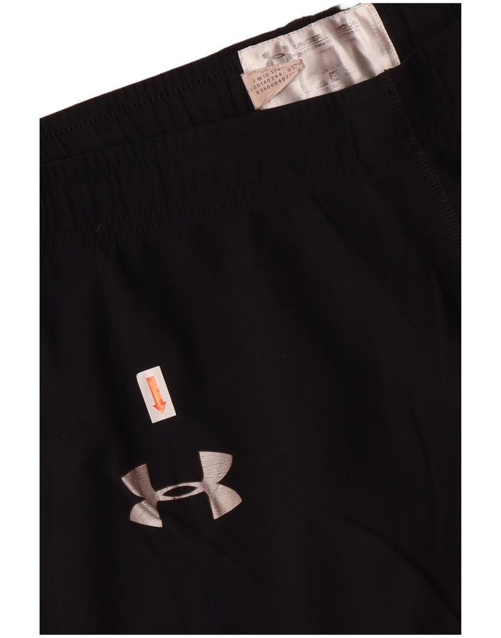 UNDER ARMOUR Pantalon de survêtement Heat Gear pour femme UK 14 Large Bleu marine