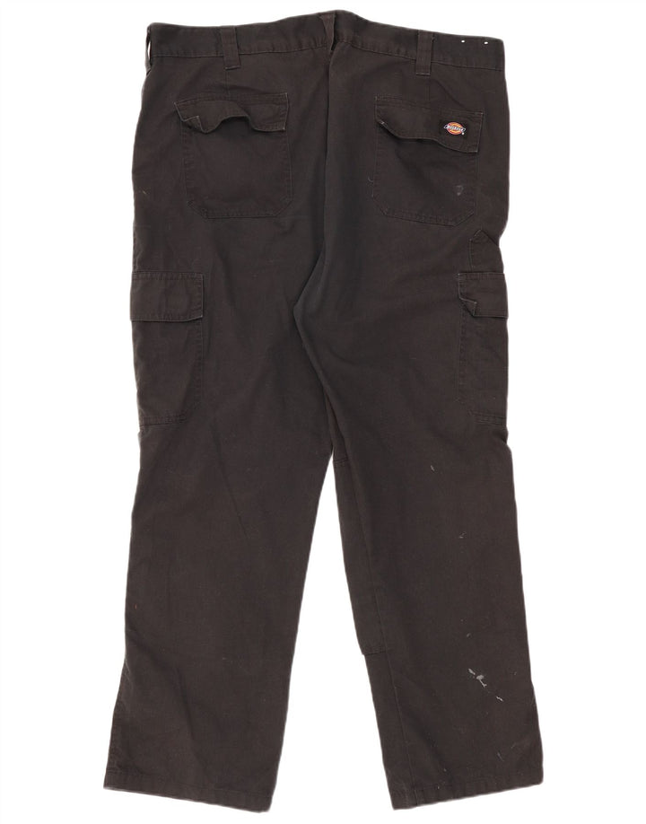 Dickies Pantalon Cargo Droit Homme W40 L28 Noir Polyester