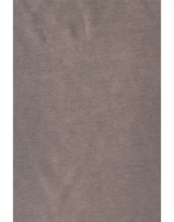 Adidas T-Shirt Homme Gris Moyen Coton