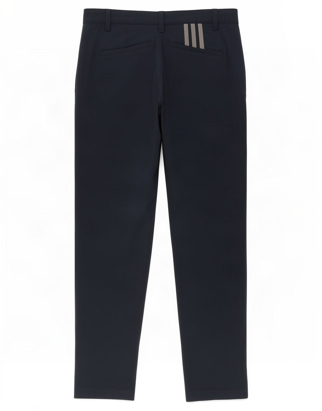 Adidas Pantalon Chino Slim Homme W36 L30 Bleu Marine Polyester