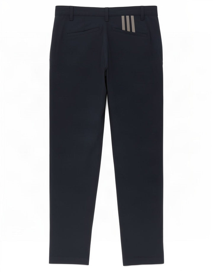Adidas Pantalon Chino Slim Homme W36 L30 Bleu Marine Polyester