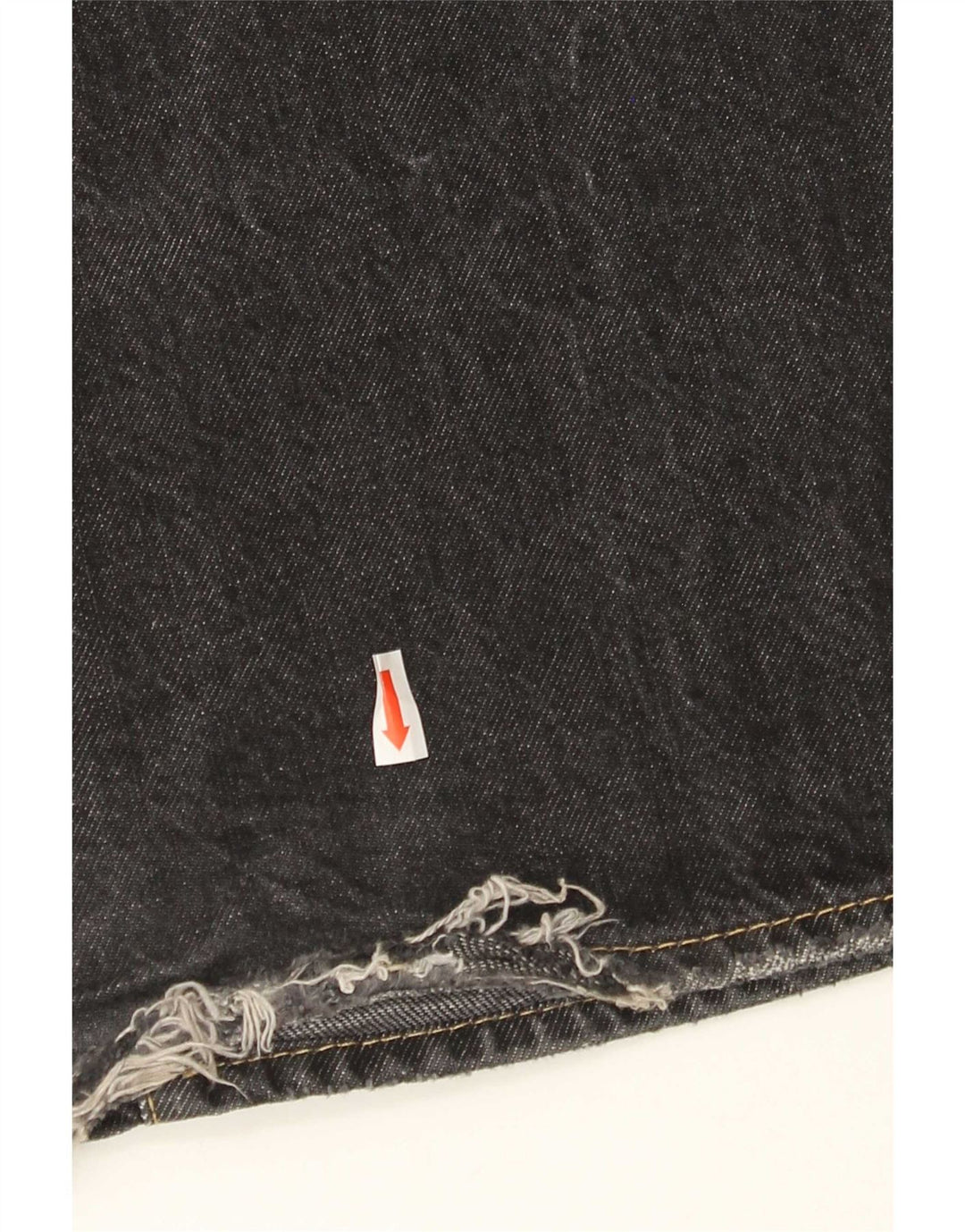 HUGO BOSS Jean Bootcut Homme W34 L32 Noir Coton