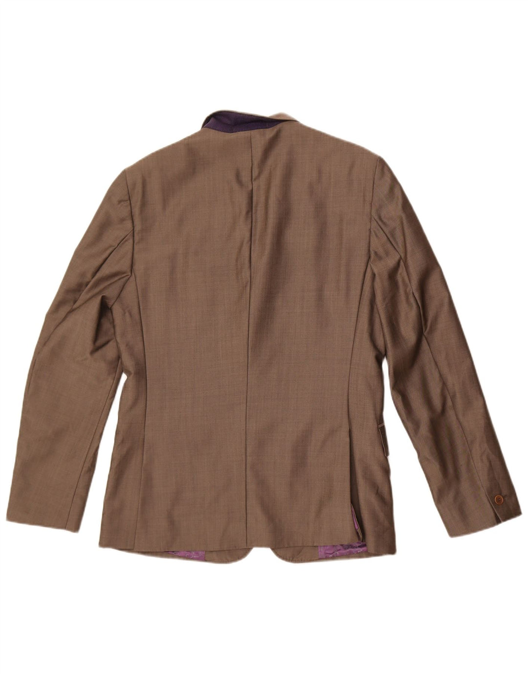 Ted Baker Veste Blazer 2 Boutons Homme US 38 Laine Gris Moyen
