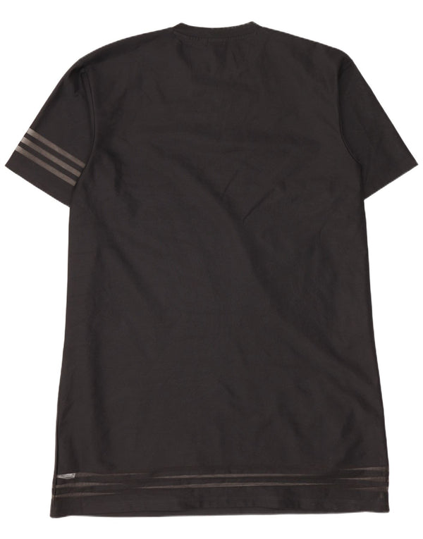 Adidas Robe T-Shirt Oversize Femme EU 34 XS Noir Polyester