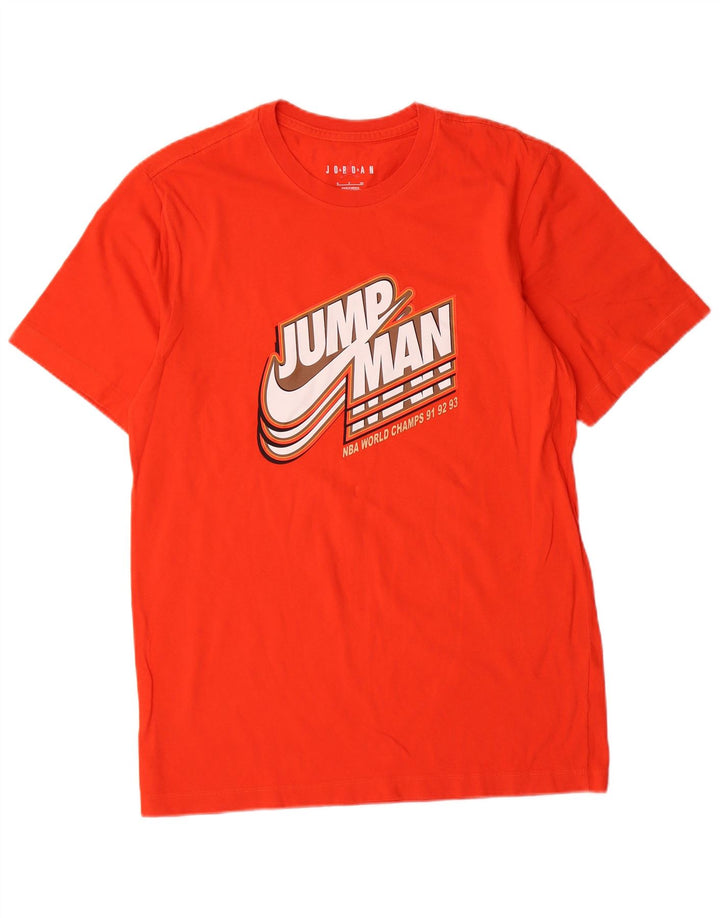 Jordan T-shirt graphique pour homme Petit rouge