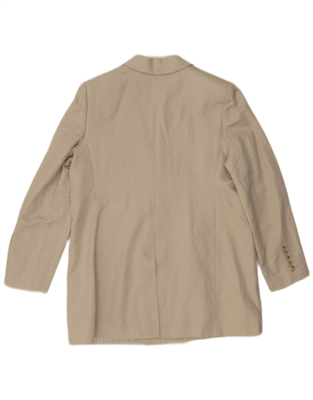 Marks & Spencer Veste blazer croisée pour femme UK 16 Large Beige