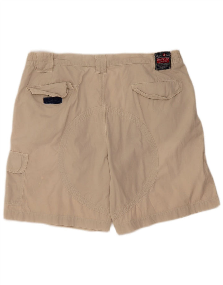 Murphy & Nye Short Cargo Homme W38 XL Coton Beige