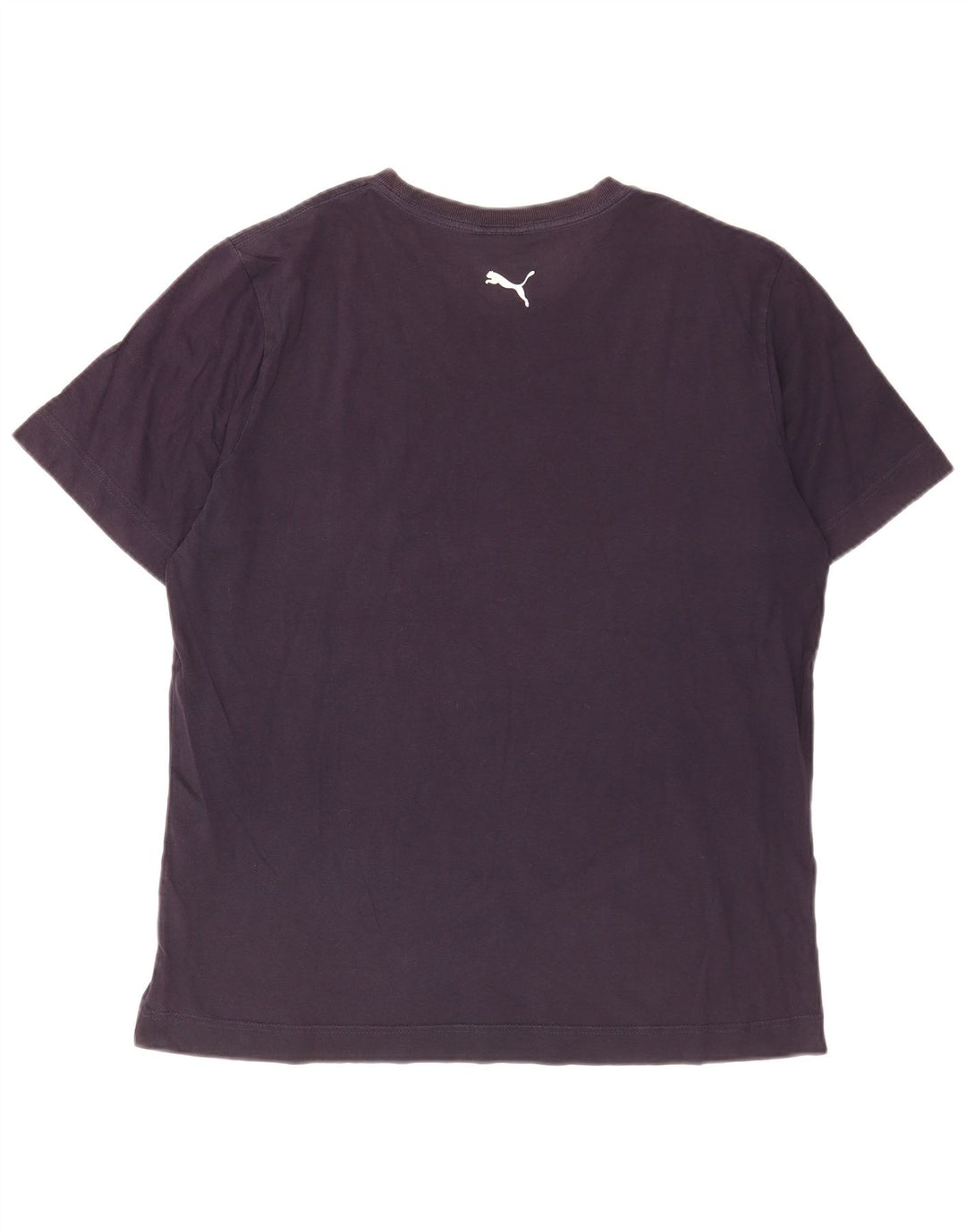 Puma T-shirt graphique pour homme, grand, bleu marine