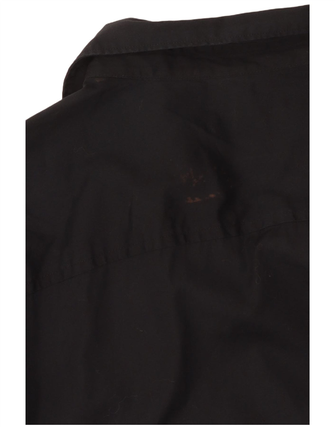 CALVIN KLEIN Chemise Homme Coton Noir Moyen