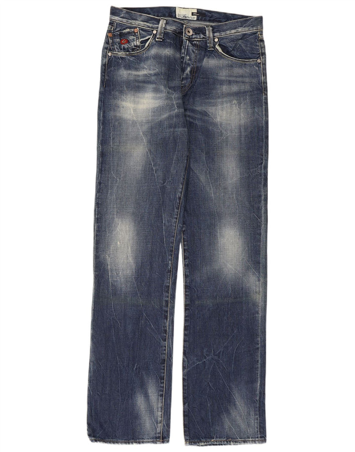 ENERGIE Jean droit homme W32 L34 bleu coton