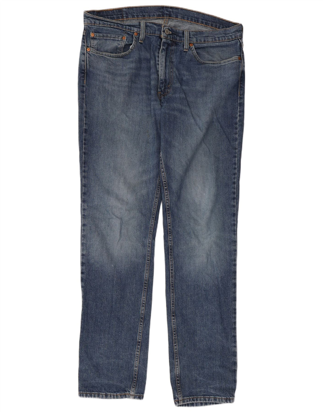 LEVI'S Jean Slim Homme W36 L34 Bleu Coton