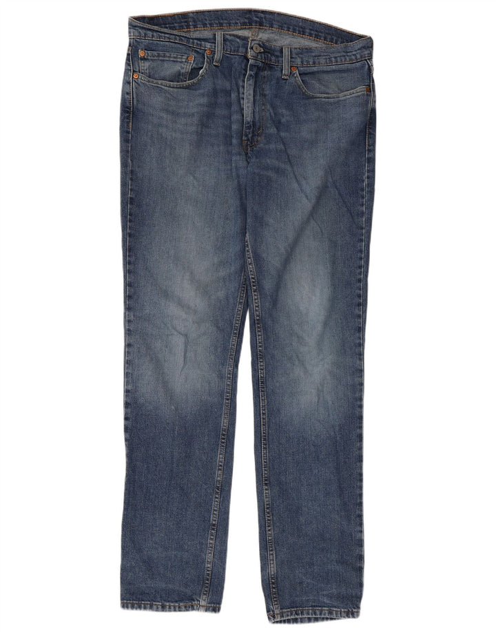 LEVI'S Jean Slim Homme W36 L34 Bleu Coton