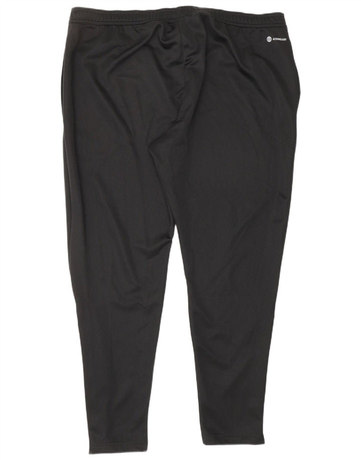 Adidas Pantalon de survêtement Aeroready pour homme 2XL Noir Polyester