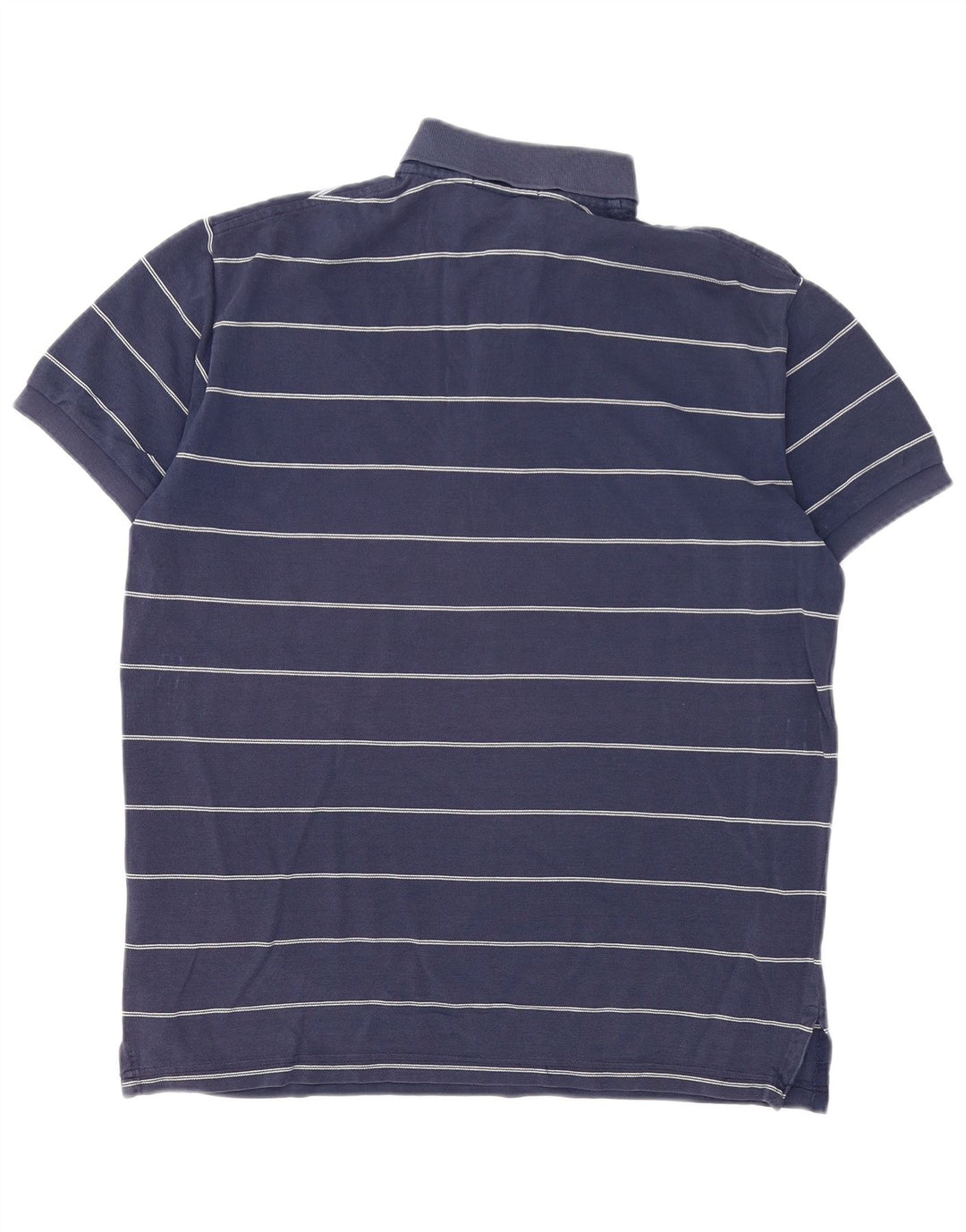 POLO RALPH LAUREN Polo Homme Bleu Marine Moyen Rayé