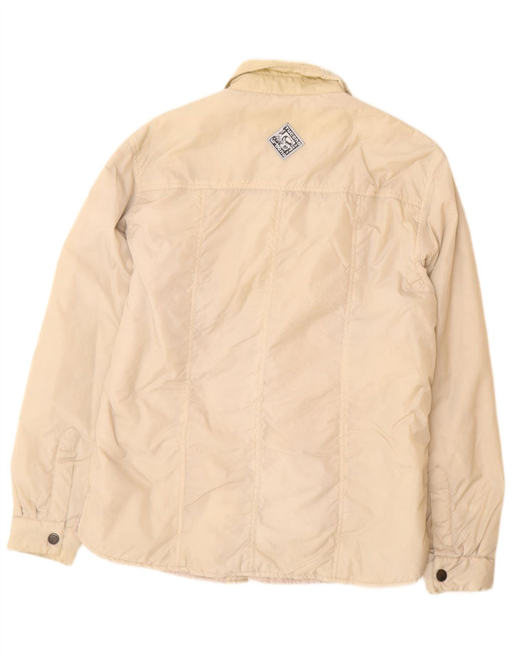 TUCANO URBANO Veste matelassée pour homme UK 38 Medium Off White Nylon