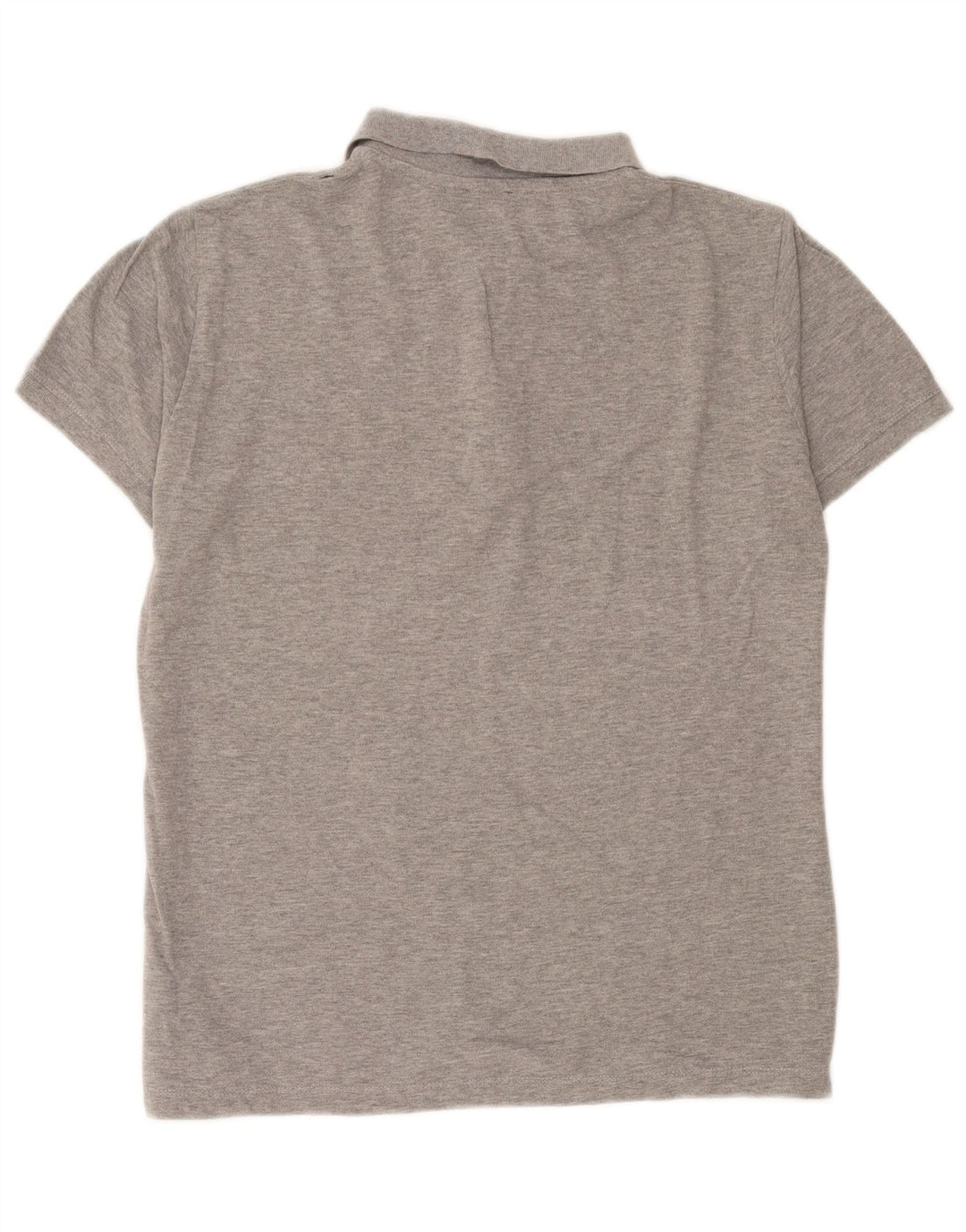 Diesel Polo Graphique Homme Gris Moyen Moucheté Coton