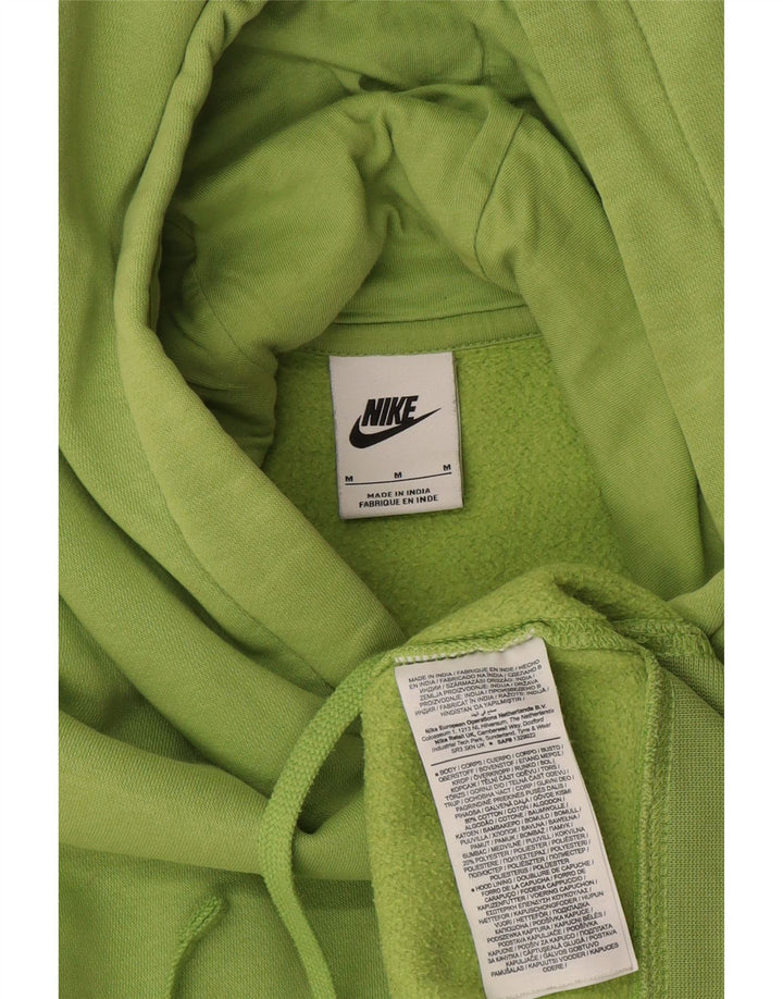 Nike Pull à capuche en coton vert moyen pour homme