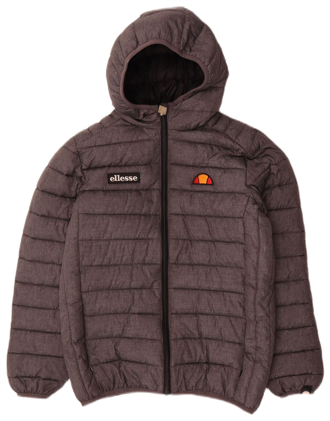 Ellesse Veste matelassée à capuche garçon 12-13 ans Gris Polyamide