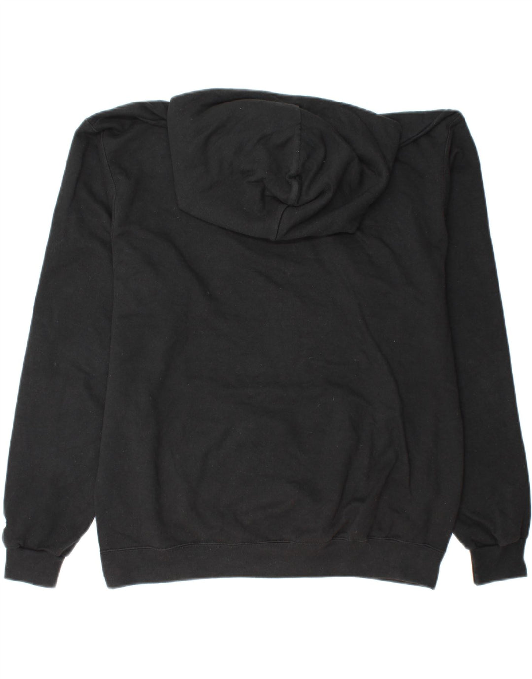 CHAMPION Pull à capuche pour homme Large Noir Coton