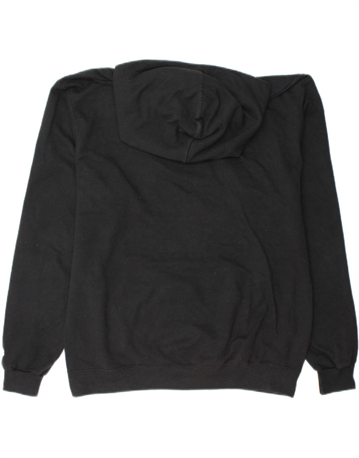 CHAMPION Pull à capuche pour homme Large Noir Coton