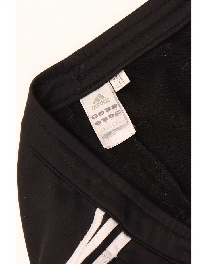 Adidas Pantalon de survêtement pour femme Joggers UK 14 Large Noir Polyester