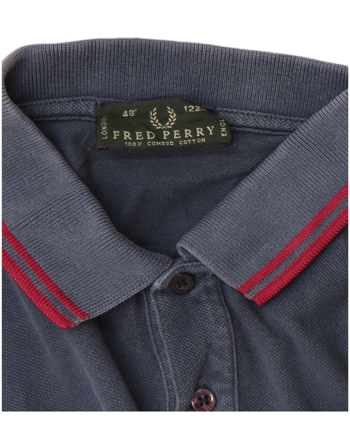 Fred Perry Polo Homme Grand Bleu Marine Coton
