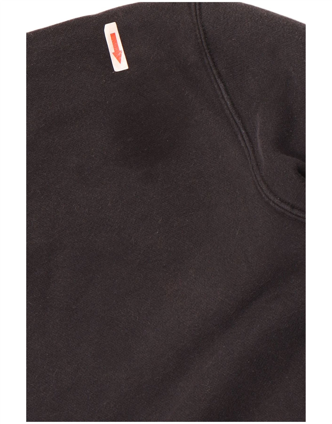 Nike Mens Sweatshirt Jumper XS Noir Coton