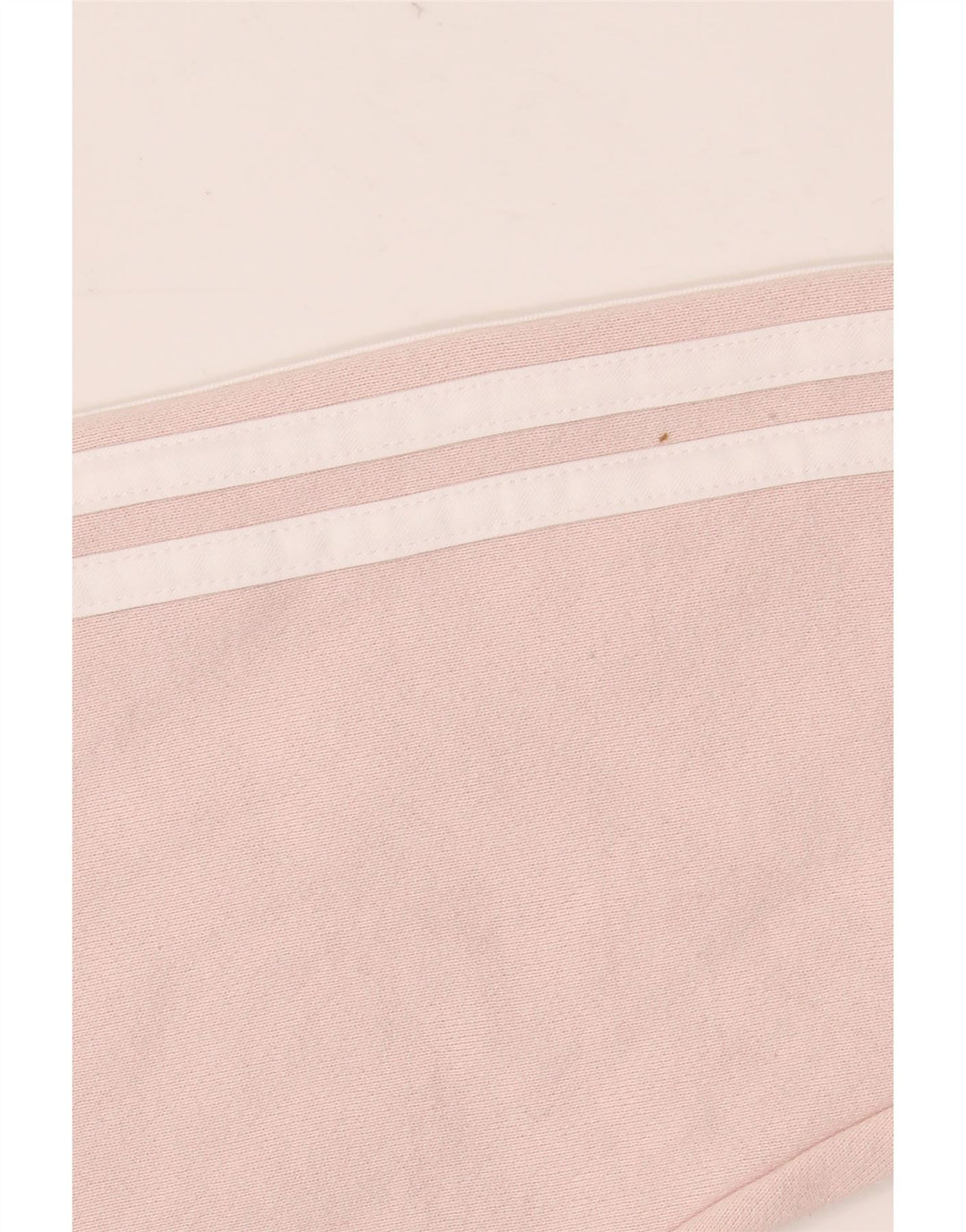 ADIDAS Pull à capuche zippé surdimensionné pour femme UK 8/10 Petit coton rose