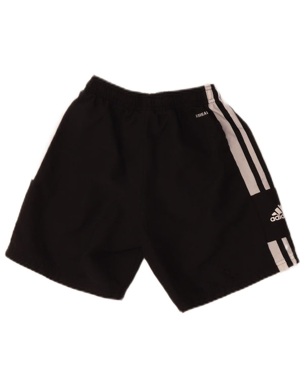 Adidas Short de Sport Aeroready Garçon 11-12 Ans Noir Polyester