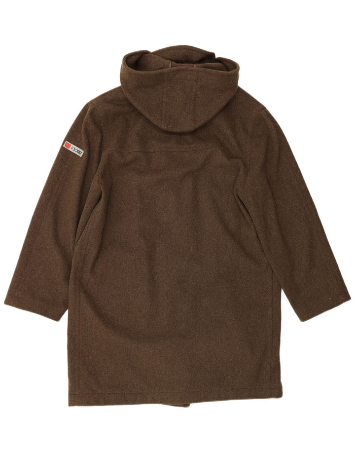 Fjord Duffle-coat à capuche pour homme IT 52 XL Kaki