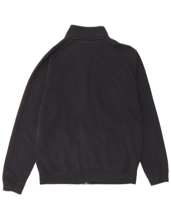 PUMA Veste de survêtement pour homme Petit Noir Coton