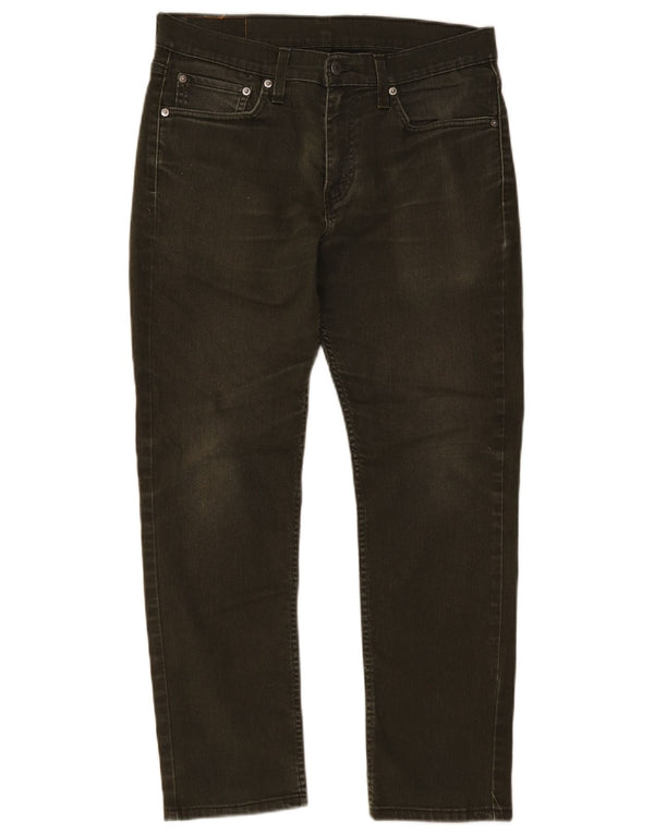Levi's Jean Slim 511 Homme Vert W32 L30 Coton