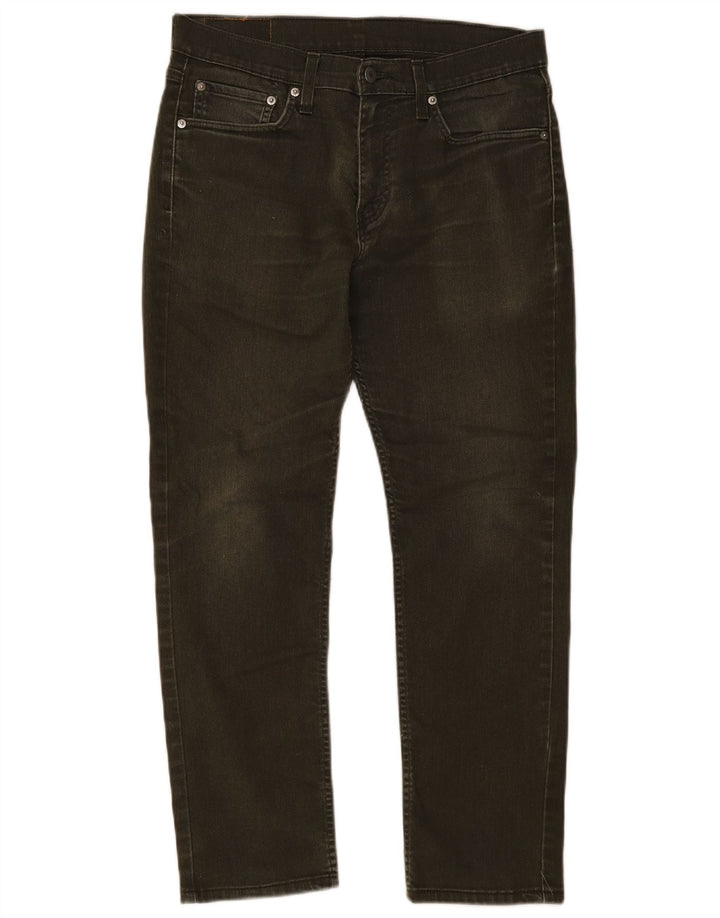 Levi's Jean Slim 511 Homme Vert W32 L30 Coton