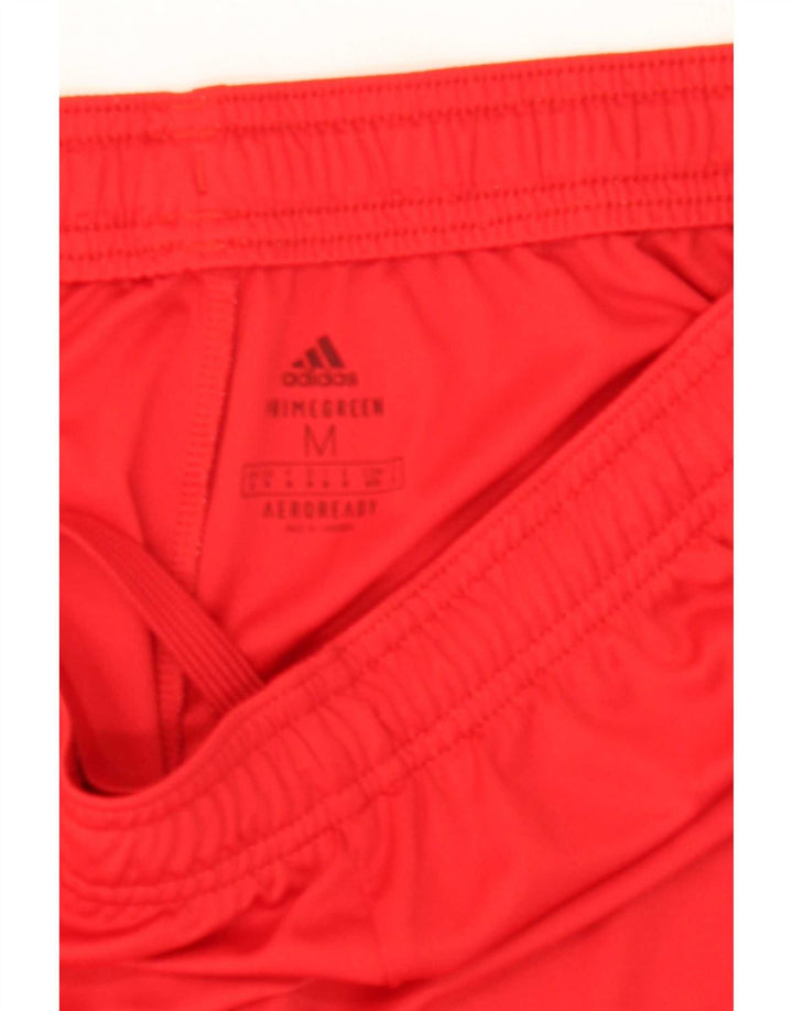 Adidas Short de Sport Aeroready Homme Rouge Moyen