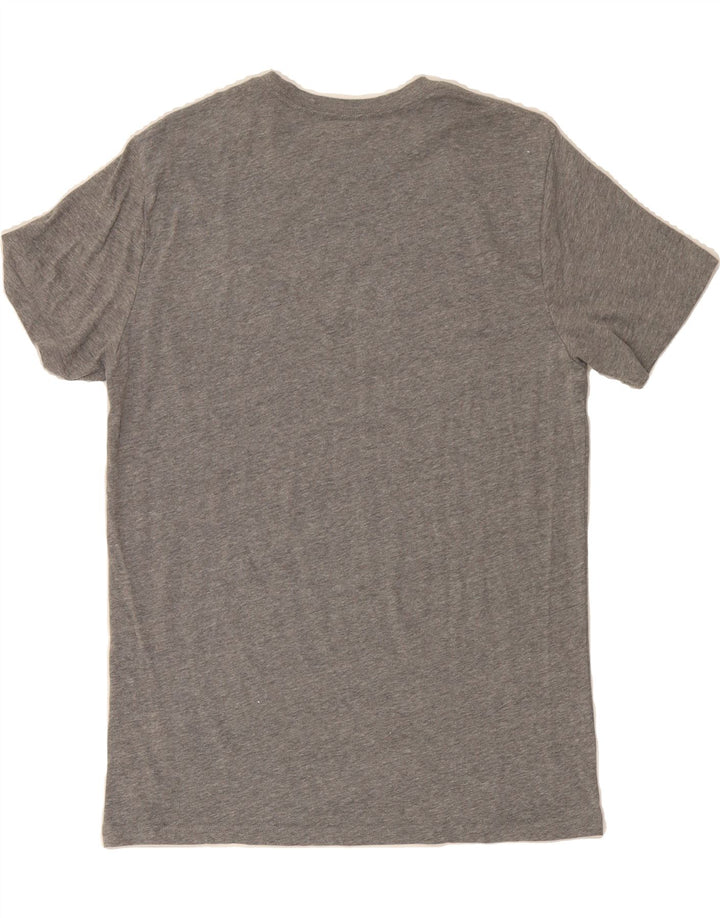 WRANGLER Mens Graphic T-Shirt Top Medium Grey Cotton Vintage Wrangler and Second-Hand Wrangler from Messina Hembry 