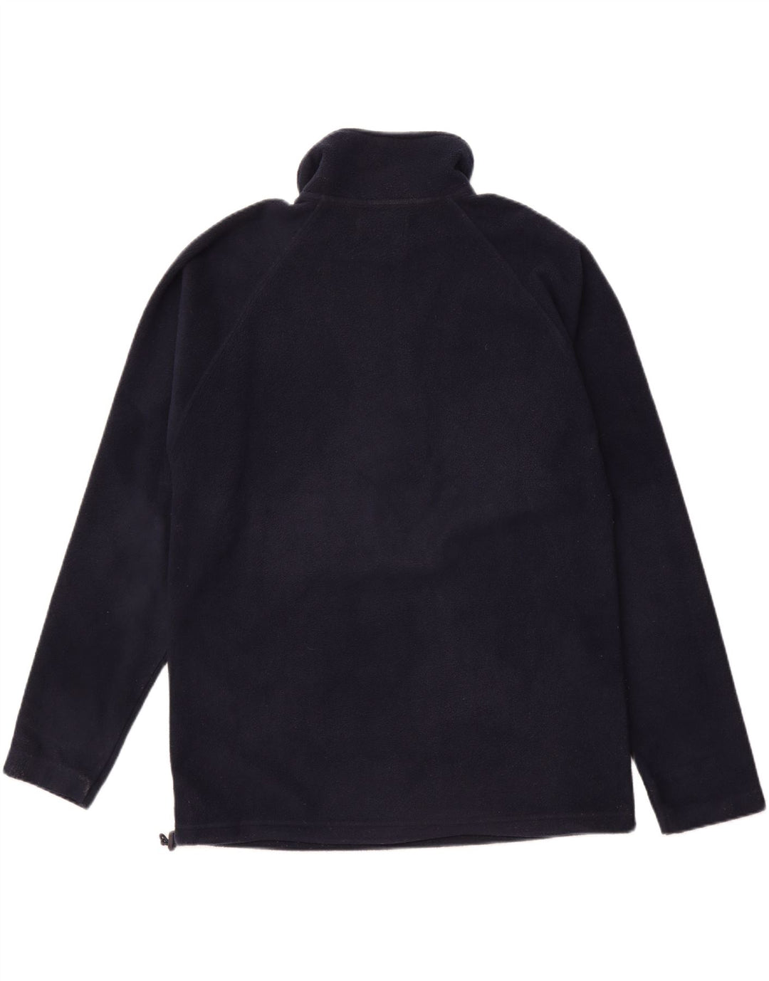 KAPPA Pull Polaire Col Zippé Homme Bleu Marine Moyen Polyester