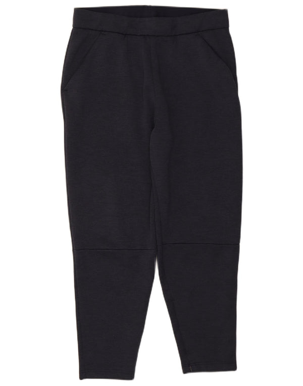 Adidas Pantalon de survêtement pour homme Large en polyester moucheté bleu marine