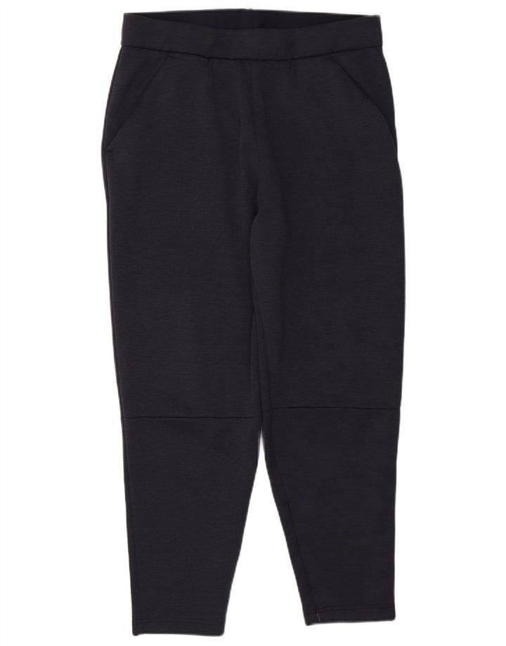 Adidas Pantalon de survêtement pour homme Large en polyester moucheté bleu marine