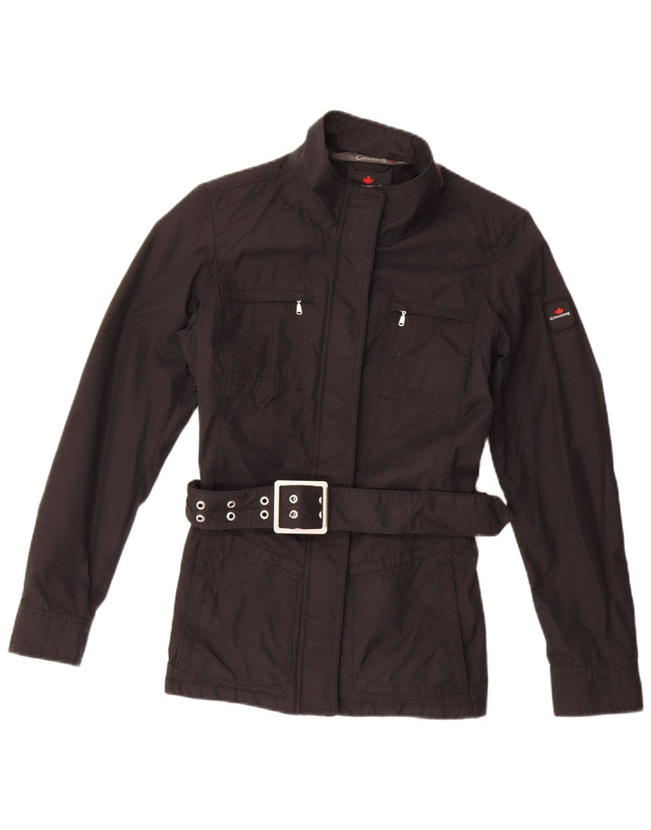 Veste utilitaire femme Canadiens IT 42 coton noir moyen