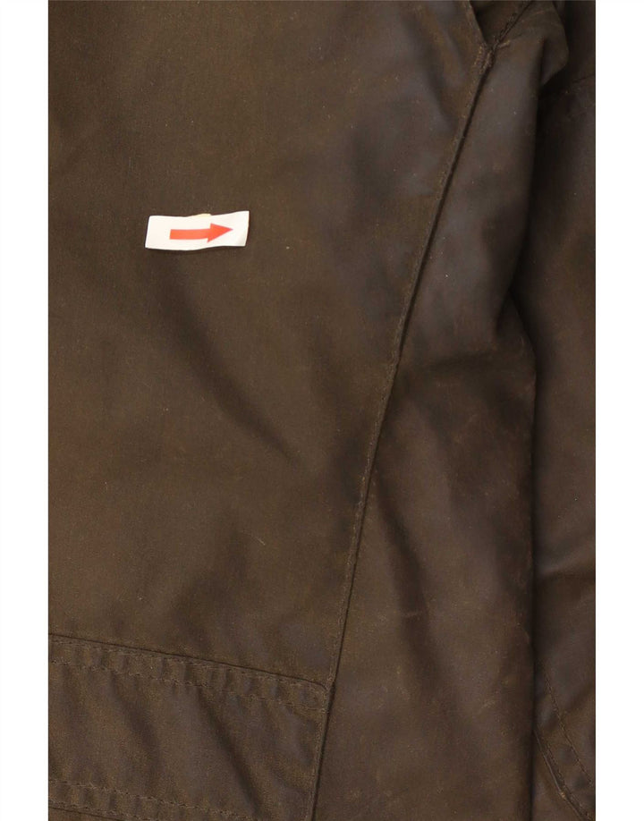 Barbour Veste en coton ciré pour homme UK 38 Kaki moyen