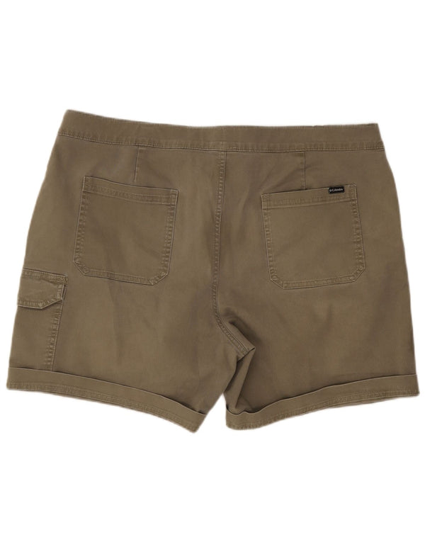 Columbia Short Cargo Active Homme W38 XL Kaki Coton