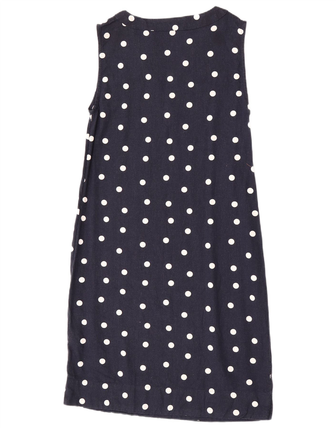 Marks & Spencer Robe droite pour femme UK 8 Petit pois bleu marine