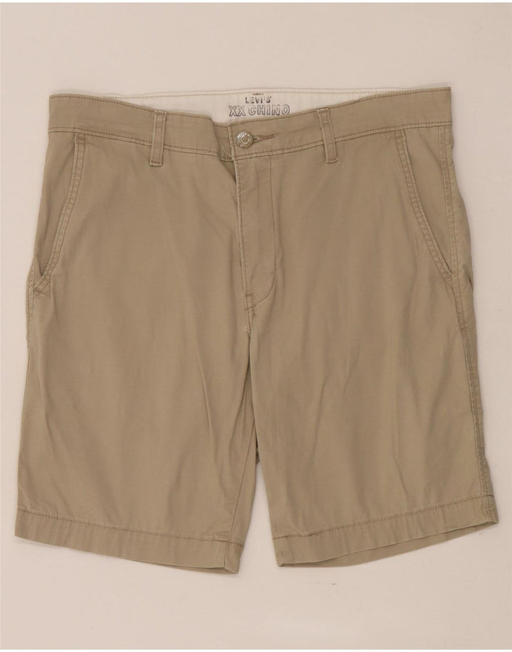 Levi's Short Chino Homme W32 Coton Beige Moyen