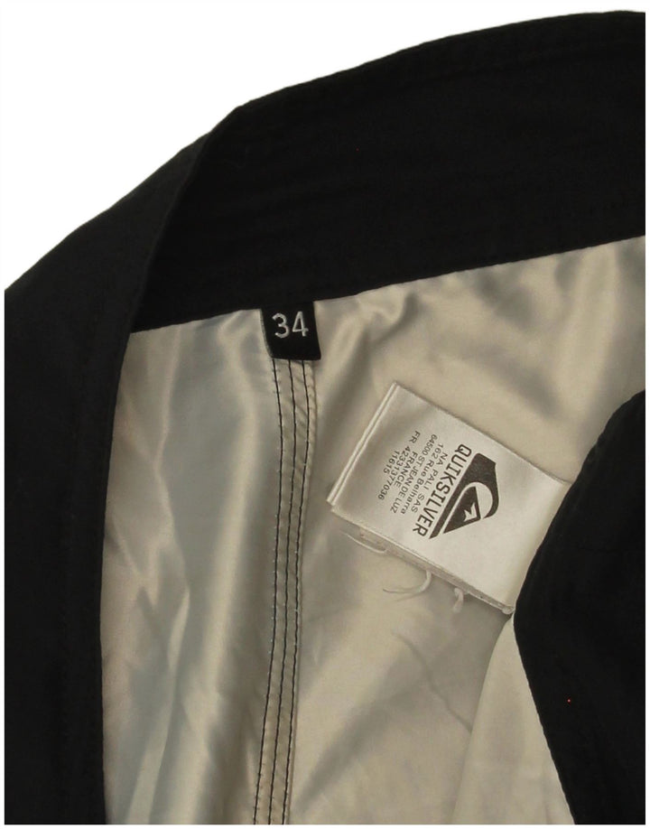 Quiksilver Short de Bain Graphique Homme Large Noir Polyester